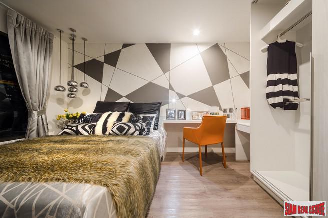 Rich Park @ Triple Station | Newly Completed Condo next to MRT, Airport Link and Hua Mak, Suan Luang - Special Discount 20%!-9