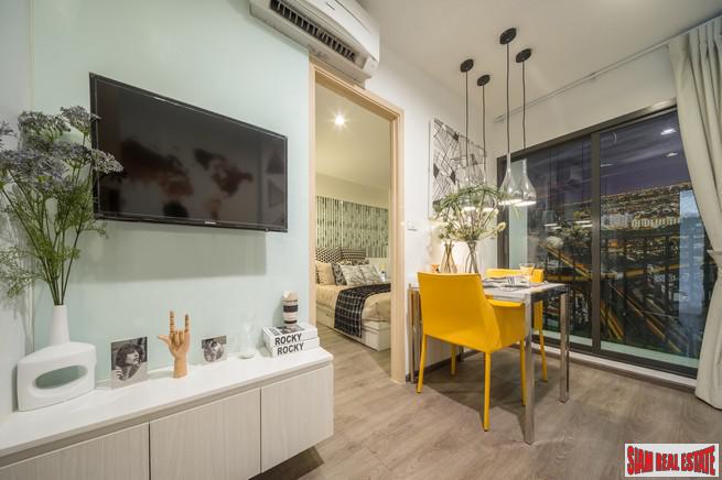 Rich Park @ Triple Station | Newly Completed Condo next to MRT, Airport Link and Hua Mak, Suan Luang - Special Discount 20%!-13
