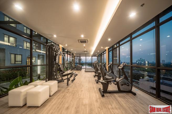 Rich Park @ Triple Station | Newly Completed Condo next to MRT, Airport Link and Hua Mak, Suan Luang - Special Discount 20%!-22