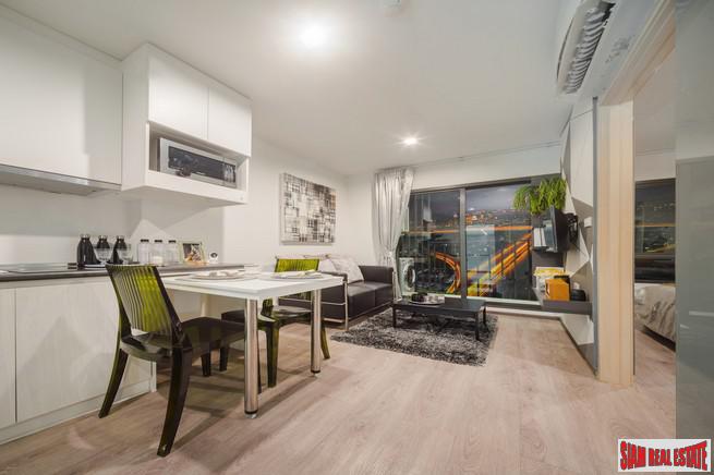 Rich Park @ Triple Station | Newly Completed Condo next to MRT, Airport Link and Hua Mak, Suan Luang - Special Discount 20%!-25