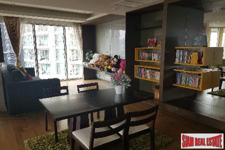 Sky Walk Condo | Large Two Bedroom Mini-Penthouse on 38th Floor at Phra Khanong-9