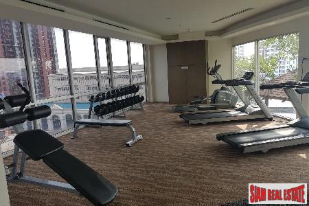 Sky Walk Condo | Large Two Bedroom Mini-Penthouse on 38th Floor at Phra Khanong-15