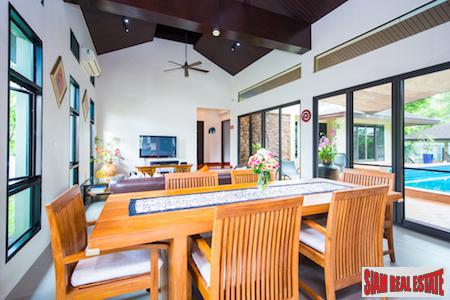 Tropical Private Home with Salt Water Pool in Chalong, Phuket-10
