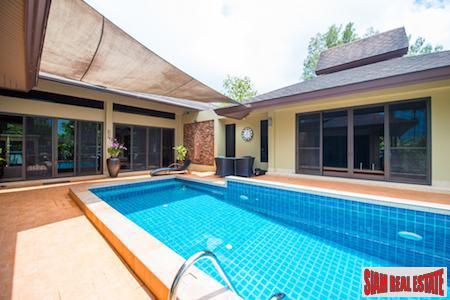Tropical Private Home with Salt Water Pool in Chalong, Phuket
