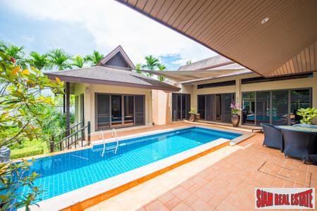 Tropical Private Home with Salt Water Pool in Chalong, Phuket