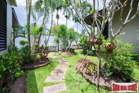 Tropical Private Home with Salt Water Pool in Chalong, Phuket