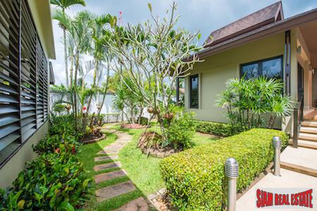 Tropical Private Home with Salt Water Pool in Chalong, Phuket