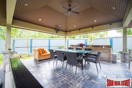 Tropical Private Home with Salt Water Pool in Chalong, Phuket-2