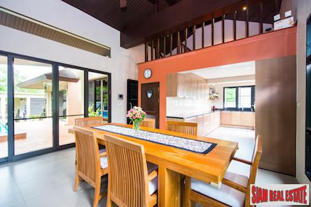 Tropical Private Home with Salt Water Pool in Chalong, Phuket