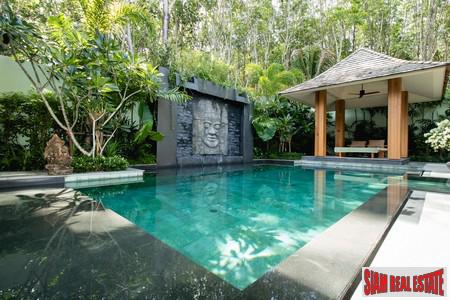 Diamond Villa | Private and Natural Four Bedroom Pool Villa in Layan