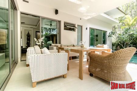 Diamond Villa | Private and Natural Four Bedroom Pool Villa in Layan