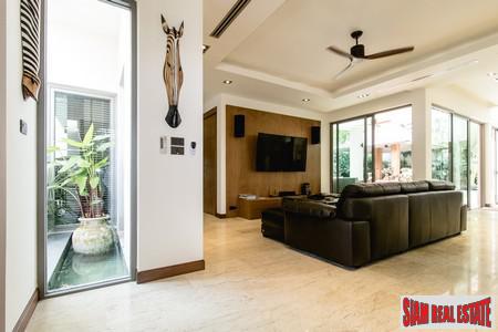 Diamond Villa | Private and Natural Four Bedroom Pool Villa in Layan-8