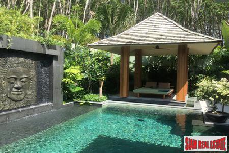 Diamond Villa Phase II | Private and Peaceful Four Bedroom Pool Villa for Rent in Layan