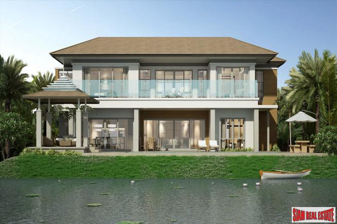 Deluxe Four Bedroom Homes being Built Now in Laguna, Phuket-3