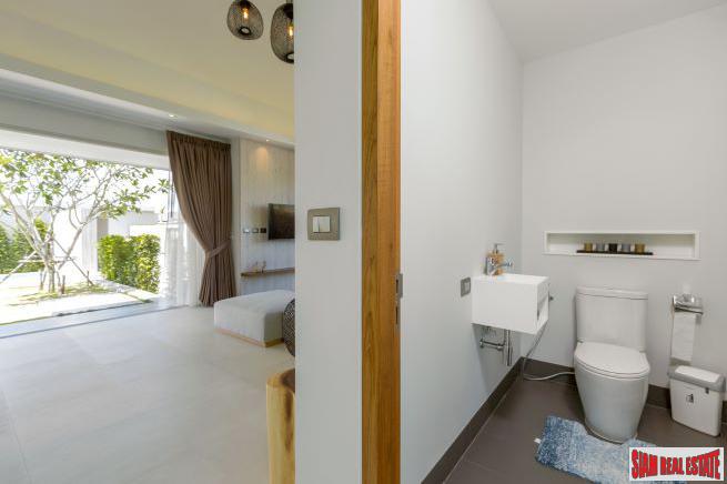 New Luxury 3 Bedroom Pool Villa in Development in Layan, Phuket-14