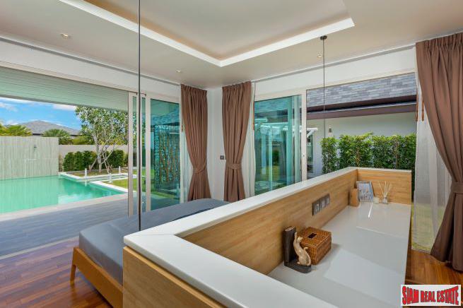 New Luxury 3 Bedroom Pool Villa in Development in Layan, Phuket-15