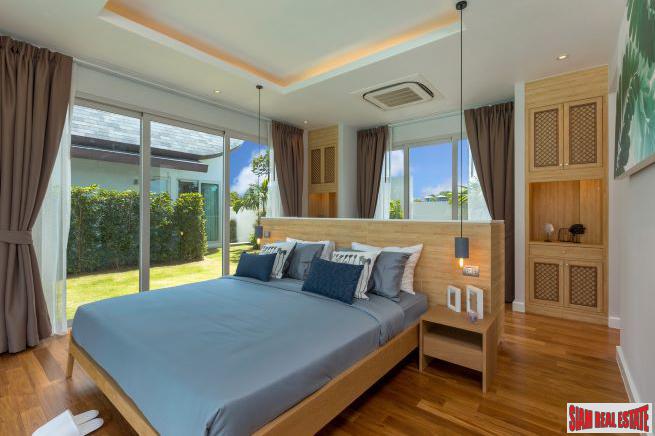 New Luxury 3 Bedroom Pool Villa in Development in Layan, Phuket-17