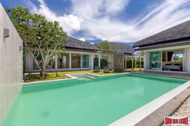 New Luxury 3 Bedroom Pool Villa in Development in Layan, Phuket-3