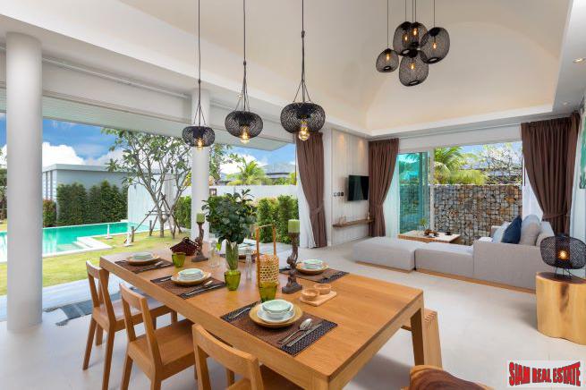 New Luxury 3 Bedroom Pool Villa in Development in Layan, Phuket-5