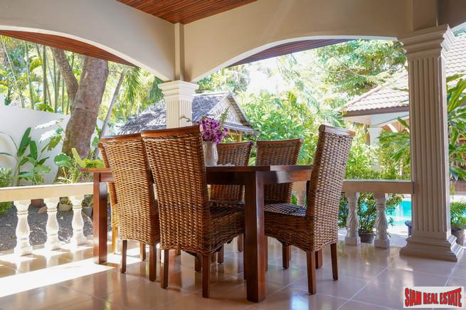 Charming Tropical Four Bedroom in Rawai, Phuket-12