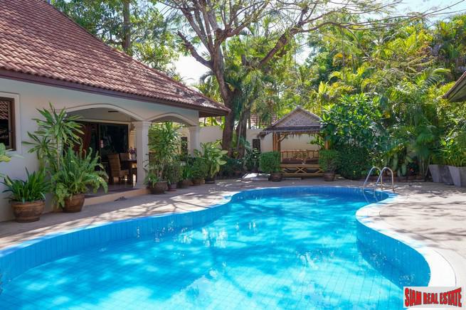 Charming Tropical Four Bedroom in Rawai, Phuket-2