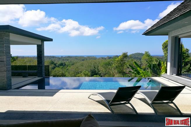 The Villas | Panoramic Sea Views from this Magnificent New Home in Layan, Phuket