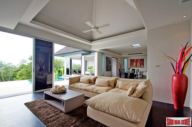 The Villas | Panoramic Sea Views from this Magnificent New Home in Layan, Phuket