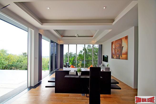 The Villas | Panoramic Sea Views from this Magnificent New Home in Layan, Phuket