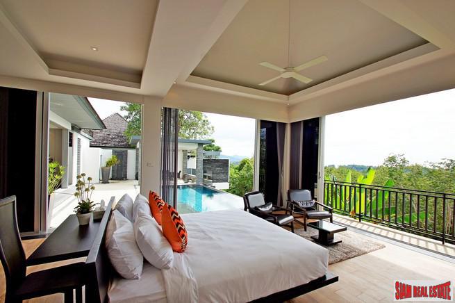 The Villas | Panoramic Sea Views from this Magnificent New Home in Layan, Phuket