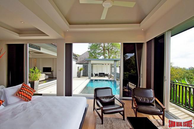 The Villas | Panoramic Sea Views from this Magnificent New Home in Layan, Phuket