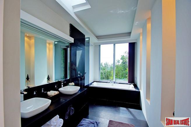 The Villas | Panoramic Sea Views from this Magnificent New Home in Layan, Phuket