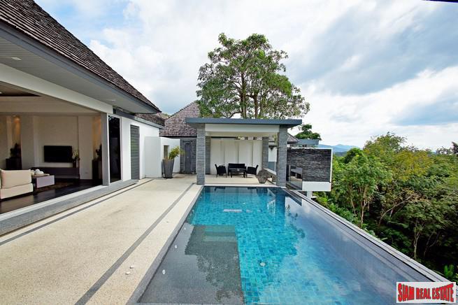 The Villas | Panoramic Sea Views from this Magnificent New Home in Layan, Phuket