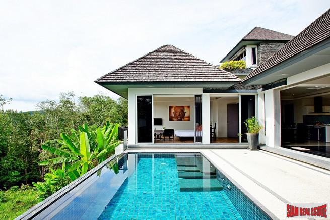The Villas | Panoramic Sea Views from this Magnificent New Home in Layan, Phuket