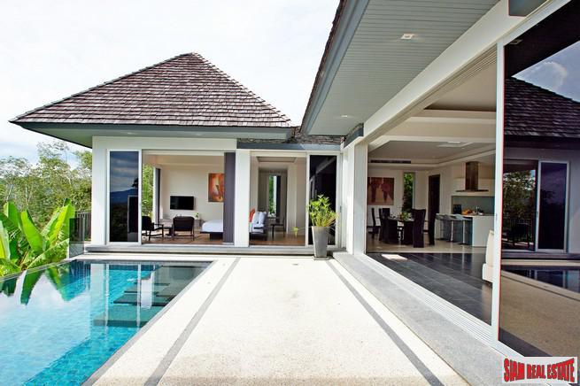 The Villas | Panoramic Sea Views from this Magnificent New Home in Layan, Phuket
