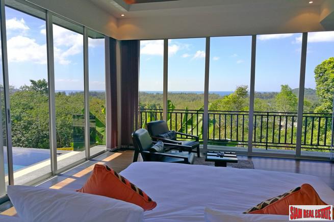 The Villas | Panoramic Sea Views from this Magnificent New Home in Layan, Phuket