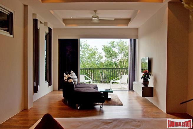 The Villas | Panoramic Sea Views from this Magnificent New Home in Layan, Phuket