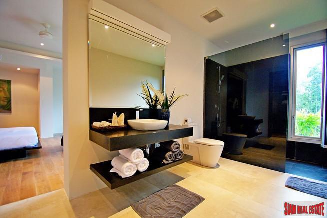 The Villas | Panoramic Sea Views from this Magnificent New Home in Layan, Phuket