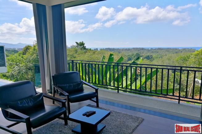 The Villas | Panoramic Sea Views from this Magnificent New Home in Layan, Phuket