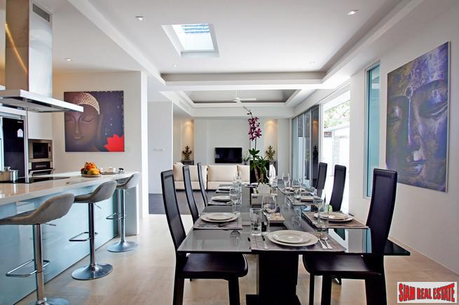 The Villas | Panoramic Sea Views from this Magnificent New Home in Layan, Phuket