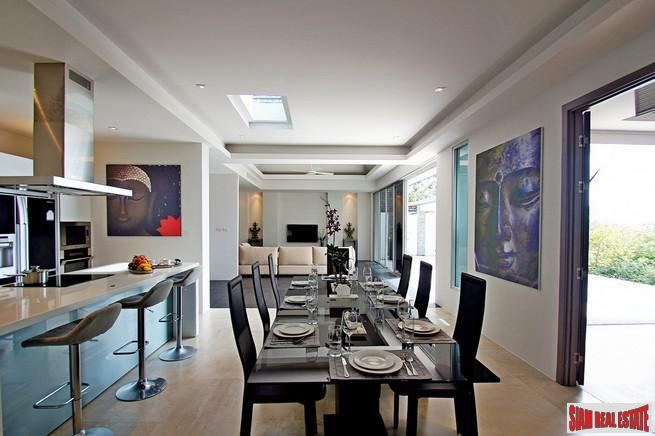 The Villas | Panoramic Sea Views from this Magnificent New Home in Layan, Phuket