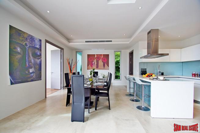 The Villas | Panoramic Sea Views from this Magnificent New Home in Layan, Phuket