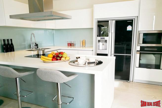 The Villas | Panoramic Sea Views from this Magnificent New Home in Layan, Phuket