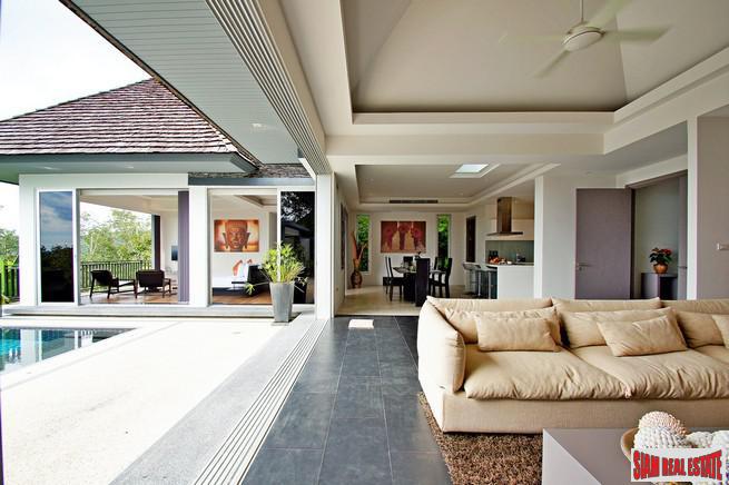 The Villas | Panoramic Sea Views from this Magnificent New Home in Layan, Phuket