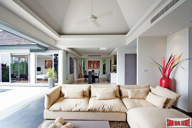 The Villas | Panoramic Sea Views from this Magnificent New Home in Layan, Phuket