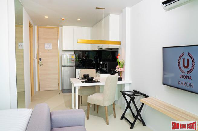 New One & Two Condo Development in Popular Karon Beach, Phuket-9