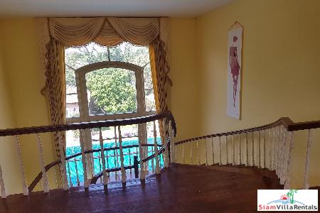 Windmill Village Bangna Golf Course | Extra Large Four Bedroom Home with Pool near the Airport