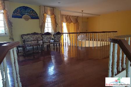 Windmill Village Bangna Golf Course | Extra Large Four Bedroom Home with Pool near the Airport