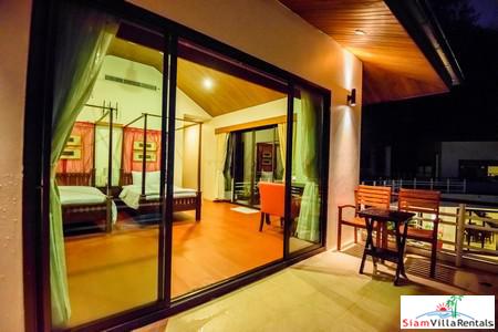 Panoramic Ocean and Lush Mountain Views from this Three Bedroom in Nai Thon-8