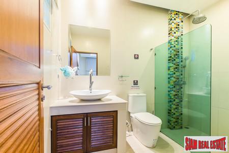 Unique and Bright Four Bedroom Bali-Style Pool Villa in Chalong, Phuket