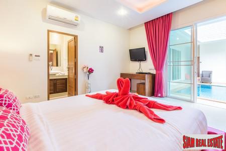 Unique and Bright Four Bedroom Bali-Style Pool Villa in Chalong, Phuket-10